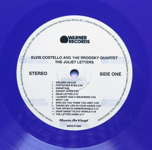 Elvis Costello And The Brodsky Quartet - The Juliet Letters 2022 - Quarantunes