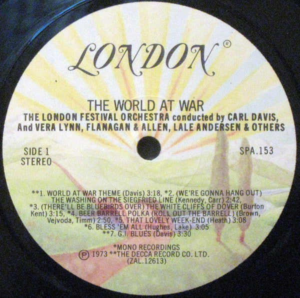Various - The World At War - 1973