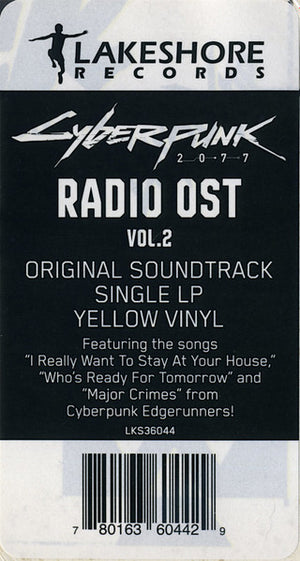 Various - Cyberpunk 2077 Radio OST Vol. 2
