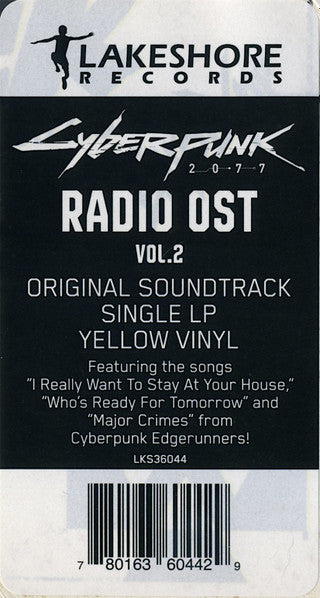 Various - Cyberpunk 2077 Radio OST Vol. 2
