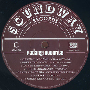 Various - Padang Moonrise (The Birth Of The Modern Indonesian Recording Industry ⋆ 1955-69) - 2022