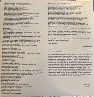 Various - The Phoenician Scheme (Original Soundtrack)