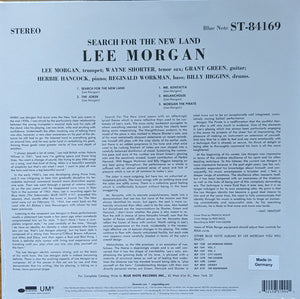 Lee Morgan - Search For The New Land Vinyl Record