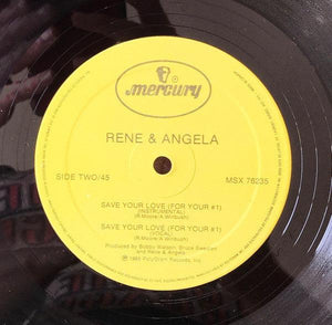René And Angela - Save Your Love (For Your #1) 1985 - Quarantunes