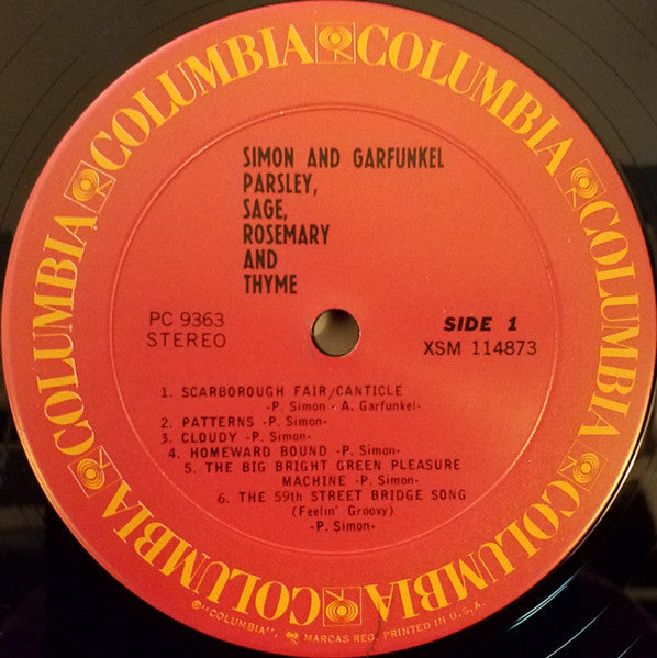 Simon & Garfunkel - Parsley, Sage, Rosemary And Thyme