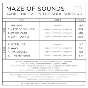Janko Nilovic & Soul Surfers (2), The - Maze Of Sounds - 2020