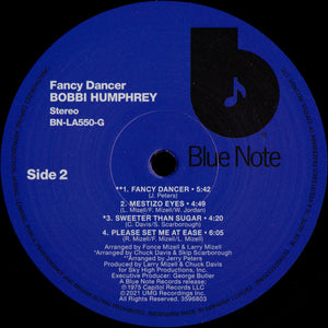 Bobbi Humphrey - Fancy Dancer - 2021