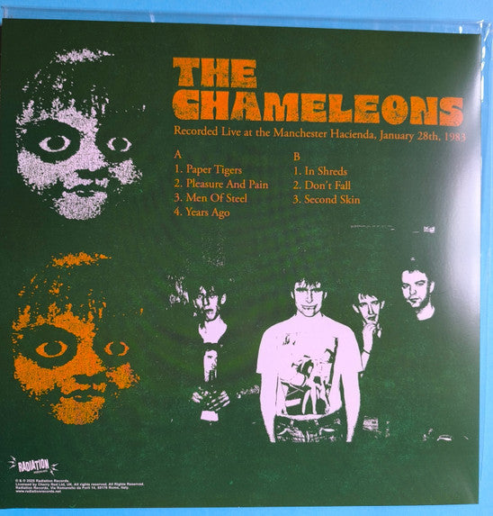 Chameleons, The - Live At The Hacienda - 2025