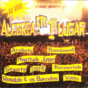 Various - Alegria em 1º Lugar (Ao Vivo) - 1998