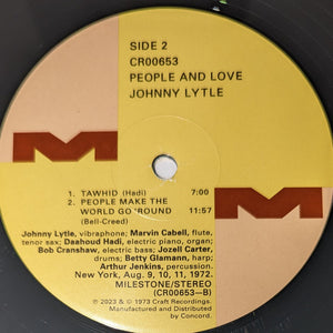 Johnny Lytle - People & Love