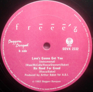 Freeez - Love's Gonna Get You