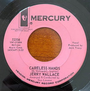 Jerry Wallace - Careless Hands