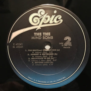The, The - Mind Bomb - 1989