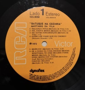 Martinho Da Vila - Batuque Na Cozinha - 1976