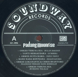 Various - Padang Moonrise (The Birth Of The Modern Indonesian Recording Industry ⋆ 1955-69) - 2022