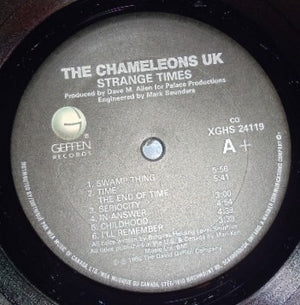 Chameleons, The - Strange Times - 1986