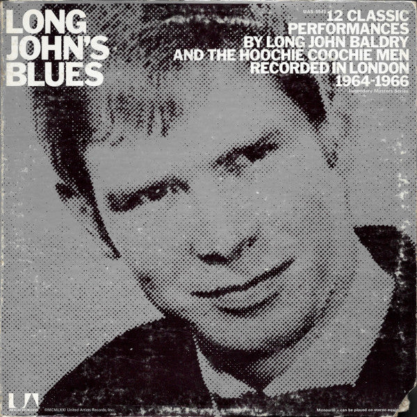Long John Baldry And Hoochie Coochie Men, The - Long John's Blues - 1971