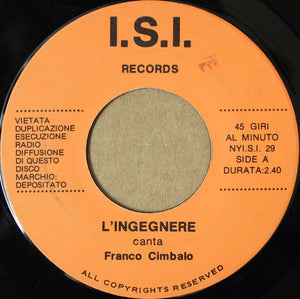 Franco Cimbalo - L'Ingegnere