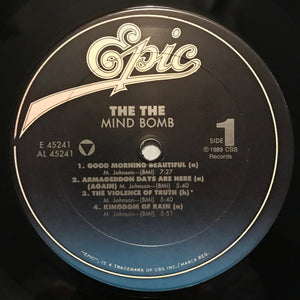 The, The - Mind Bomb - 1989