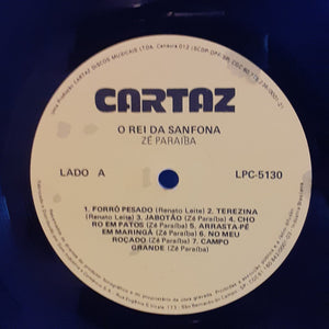 Zé Paraíba - O Rei Da Sanfona -