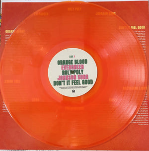 Mt. Joy - Orange Blood Vinyl Record