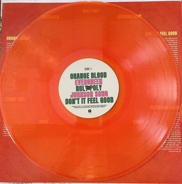 Mt. Joy - Orange Blood Vinyl Record