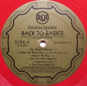 Christina Aguilera - Back To Basics