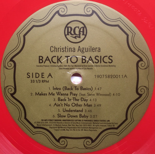Christina Aguilera - Back To Basics