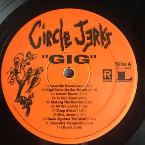 Circle Jerks - Gig - 2018