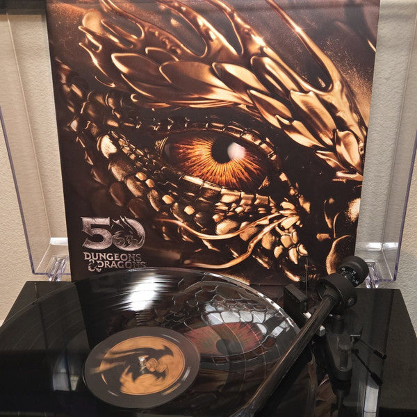 Dungeons & Dragons - Bardic Inspiration: A Musical Journey Through The Forgotten Realms Vinyl Record