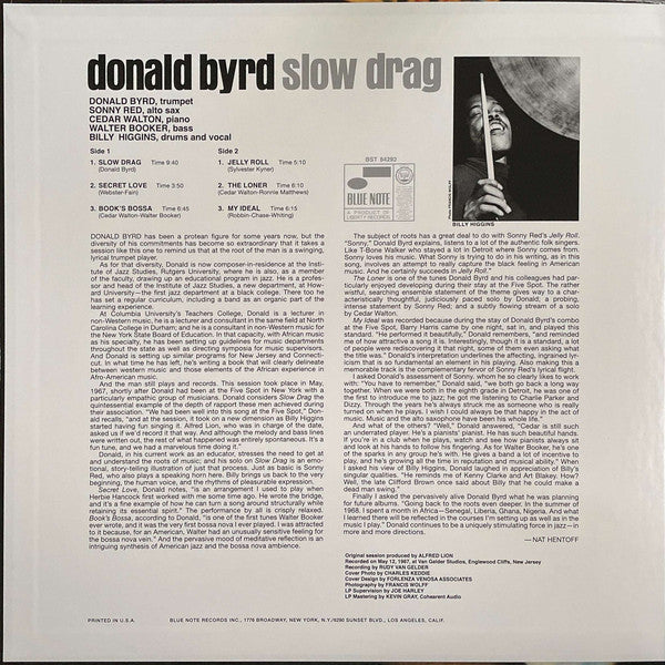 Donald Byrd - Slow Drag - 2023