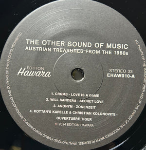 Various - The Other Sound Of Music (Forgotten Austrian Treasures From The 1980s) - 2024