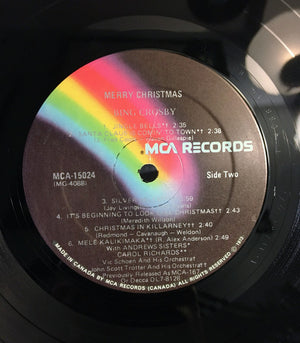 Bing Crosby - Merry Christmas - 1973