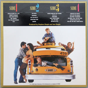Harry Chapin - Lies & Legends (Original Cast Album) - 1984