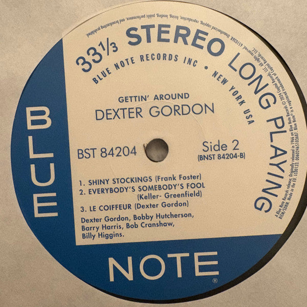 Dexter Gordon - Gettin' Around