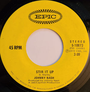 Johnny Nash - Stir It Up / Cream Puff - 1972