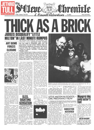 Jethro Tull - Thick As A Brick - 2022