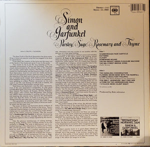 Simon & Garfunkel - Parsley, Sage, Rosemary And Thyme