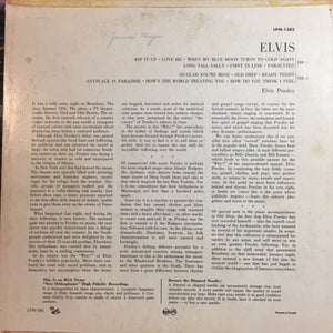 Elvis Presley - Elvis - 1956