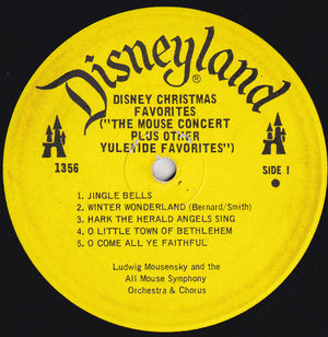 Various - Disney Christmas Favorites - 1973