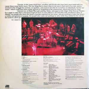 Ray Barretto - Tomorrow: Barretto Live - 1976