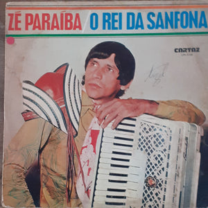 Zé Paraíba - O Rei Da Sanfona -