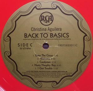 Christina Aguilera - Back To Basics