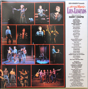 Harry Chapin - Lies & Legends (Original Cast Album) - 1984