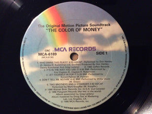 Various - "The Color Of Money" - The Original Motion Picture Soundtrack