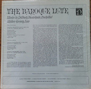 Johann Sebastian Bach, Dieterich Buxtehude, Johann Pachelbel, Walter Gerwig - The Baroque Lute -