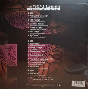 The Artist (Formerly Known As Prince) - The Versace Experience - Prelude 2 Gold