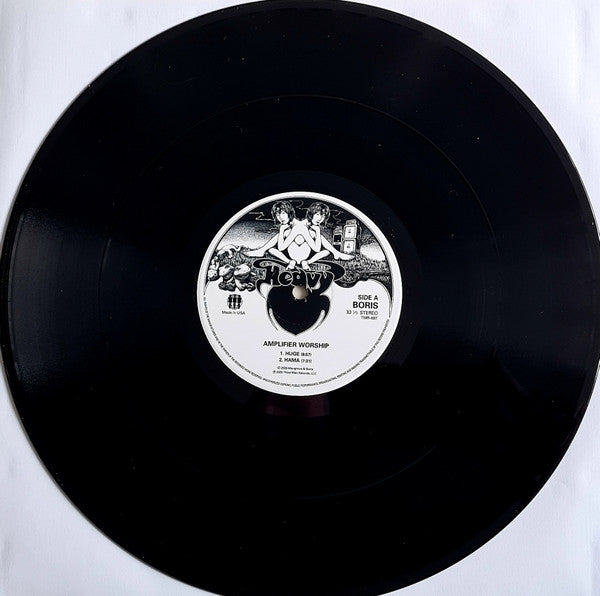 Boris  - Amplifier Worship Vinyl Record
