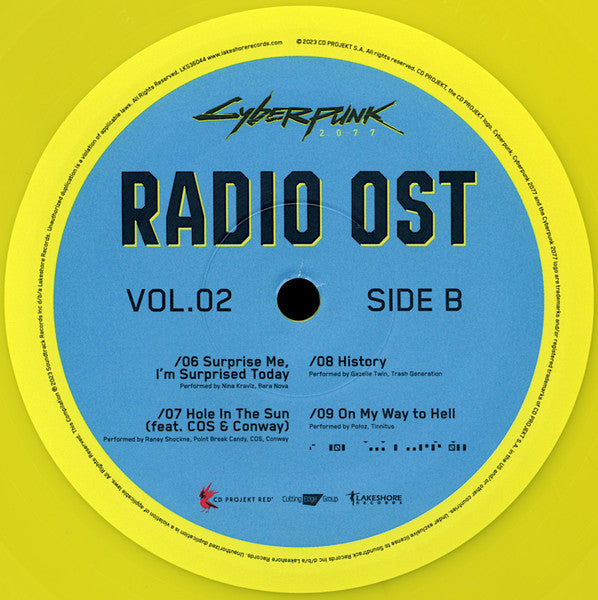 Various - Cyberpunk 2077 Radio OST Vol. 2
