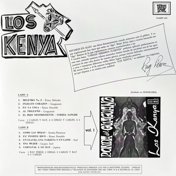 Los Kenya - Los Kenya Vol. 2 - 2024